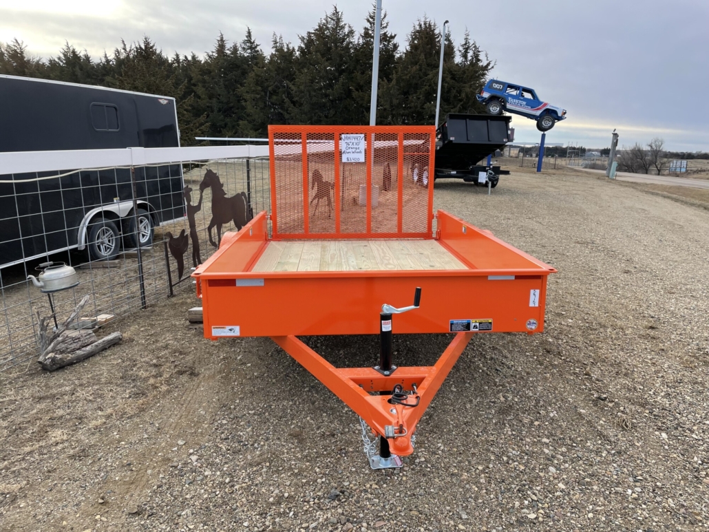 Utility Trailers For Sale, Yankton Trailers, SE South Dakota