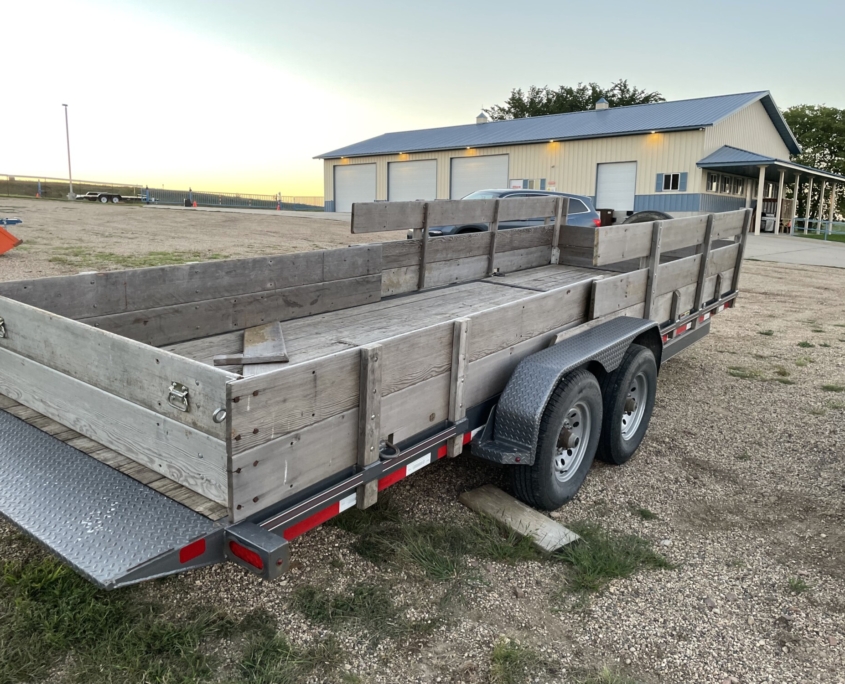 Job trailers for sale in nebraska