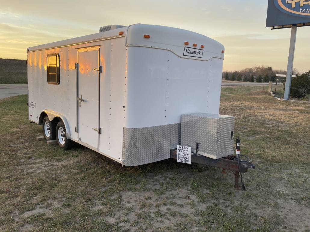 U287 2000 Cargo Yankton Trailers