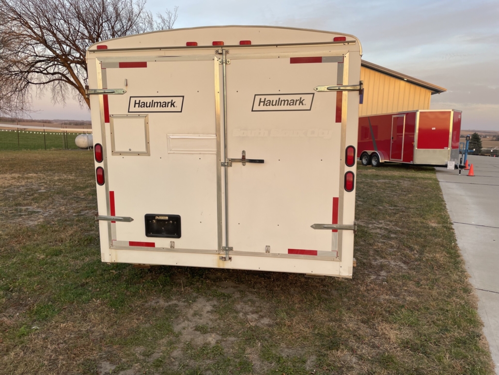 U287 2000 Cargo Yankton Trailers