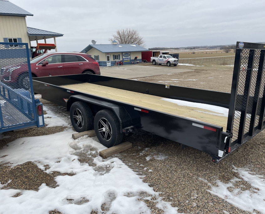 Utility Trailers For Sale, Yankton Trailers, SE South Dakota