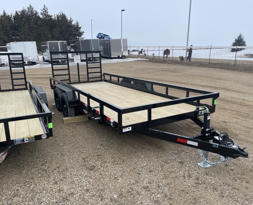 Utility Trailers For Sale, Yankton Trailers, SE South Dakota