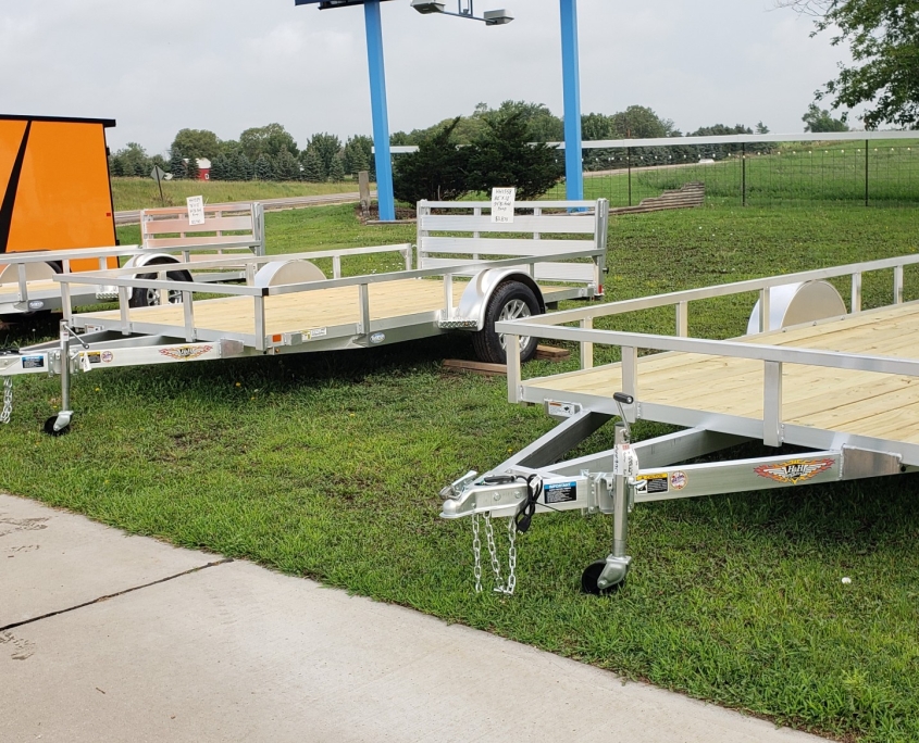 Trailers for Sale South Yankton, Crofton, Yankton Trailers