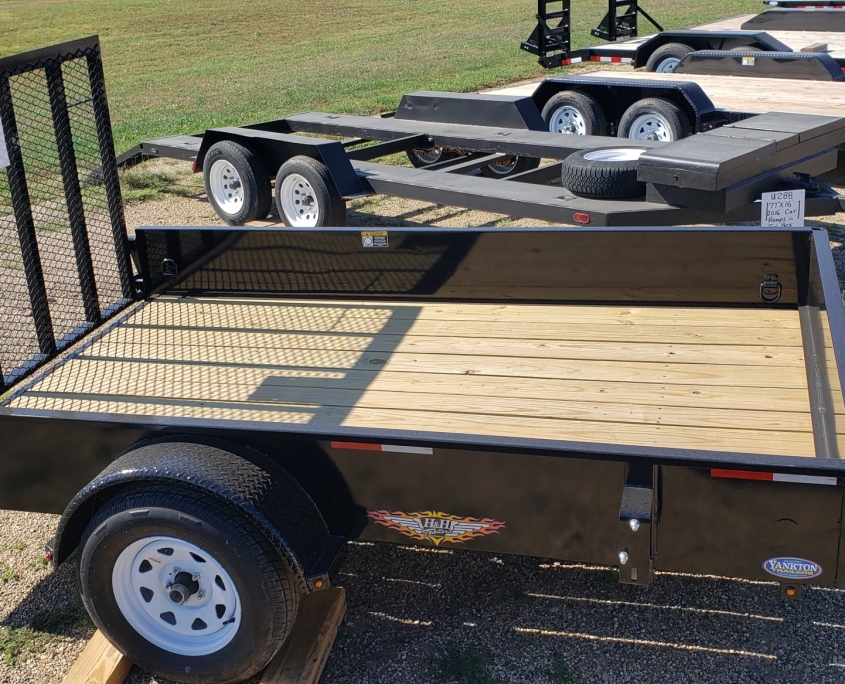 Utility Trailers For Sale, Yankton Trailers, SE South Dakota