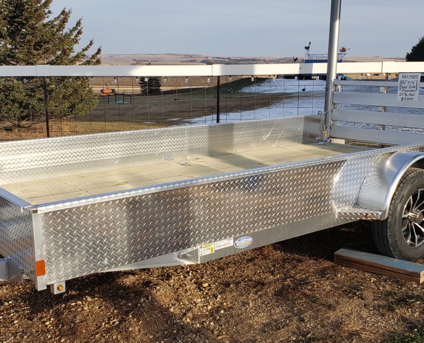 Utility Trailers For Sale, Yankton Trailers, SE South Dakota