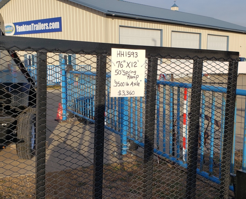 Trailers for Sale South Yankton, Crofton, Yankton Trailers